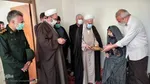 نشست روشنگری و بصیرتی در گلزار شهدای شهرستان اهر