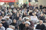 مردم با وحدت، راه عزت و اقتدار را ادامه می‌دهند