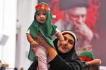 همایش شیرخوارگان حسینی در  حرم مطهر شاهچراغ(ع)