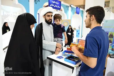 غرفه جهاد دانشگاهی در هشتمین روز نمایشگاه قرآن