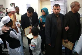 بازدید متسابقین روشندل از مجتمع توانبخشی نابینایان رودکی سازمان بهزیستی