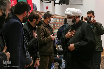 نکوداشت هفتمین روز درگذشت جهانگیر خسروشاهی