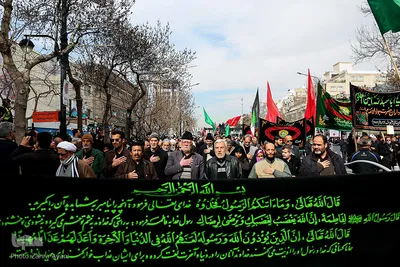 اجتماع عزاداران فاطمی در مشهد