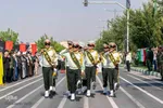 مراسم رژه نیروهای مسلح در شهرکرد