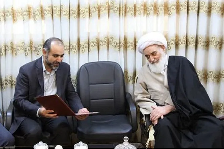 تقدیر قائم مقام شورای عالی زکات کشور از امام جمعه کرمانشاه