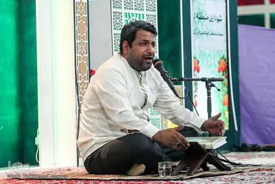 ناصر دغاغله قاری قرآن 