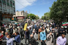 راهپیمایی روز قدس در شیراز