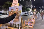 شصت و هشتمین اجتماع شبانه مردم بابلسر در دفاع از وطن