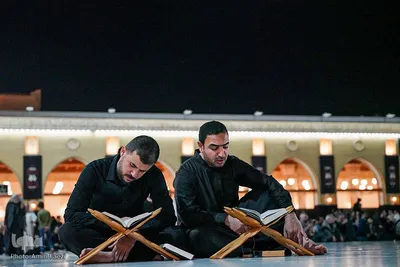 شب قدر در مسجد کوفه