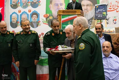 مراسم اولین سالگرد شهادت سید حسن نصرالله و سردار نیلفروشان در اصفهان