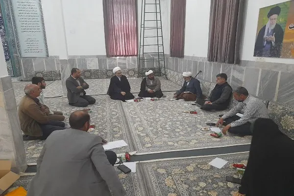 کانون‌های مساجد بازوان فرهنگی محلات و روستاها هستند