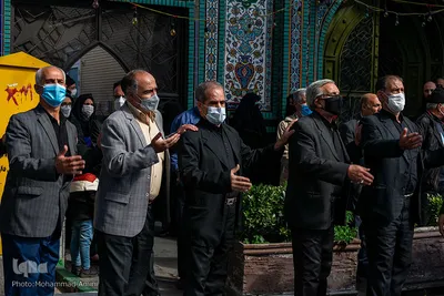 عزاداری شهادت امام رضا(ع) در تبریز
