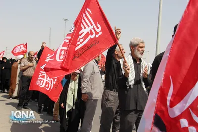 حال و هوای مسجد مقدس جمکران در روز شهادت امام حسن عسکری(ع)