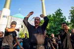عزاداری سنتی چک چکو در استهبان