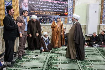 مجلس یادبود آیت الله هاشمی شاهرودی