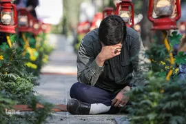 زیارت گلزار شهدا تهران