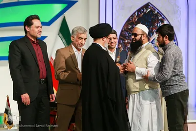 اختتامیه سی و ششمین مسابقات بین المللی قرآن