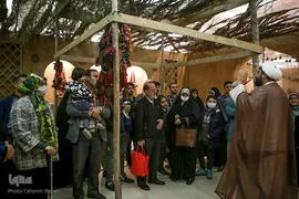 دومین شب نمایشگاه بین‌المللی قرآن