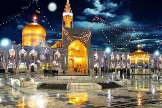 Imam Reza Teachings Laid Foundations for Civilization Imam Reza (AS) holy shrine in Mashhad, Iran