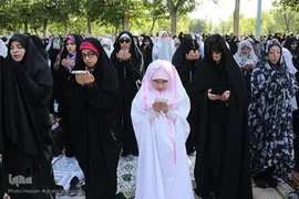 نماز عیدسعید فطر در مصلی امام خمینی(ره)