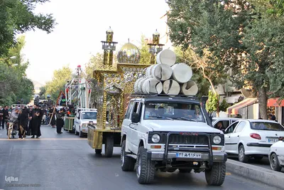 مراسم عزاداری سومین روز از شهادت حضرت اباعبدالله الحسین(ع) در شیراز