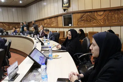 صحن علنی شورای اسلامی شهر یزد و تقدیم لایجه بودجه 1404 شهرداری