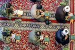 سوگواری نیروهای مسلح فارس در رثای شهدای حرم مطهر شاهچراغ