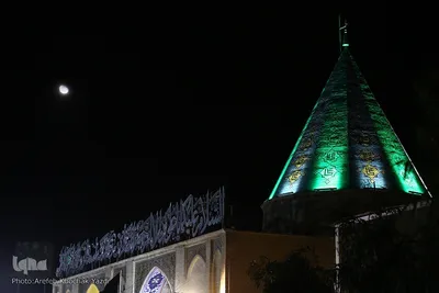مراسم احیای شب نوزدهم ماه مبارک رمضان در گلزار شهدای قم