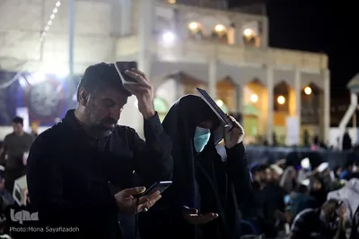 قرار بندگی؛ احیای شب نوزدهم رمضان در اهواز