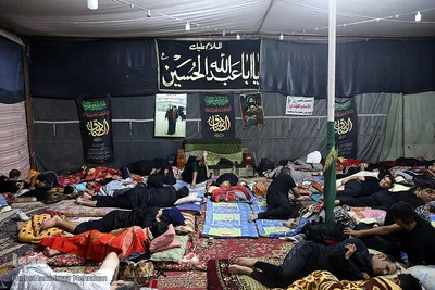 اطعام زوار اربعین حسینی
