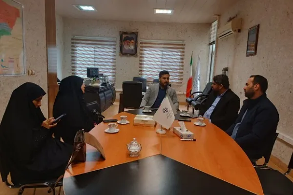 معاون فرهنگی جهاددانشگاهی با معاون امور جوانان اداره‌کل ورزش و جوانان گلستان دیدار کرد