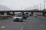 مراسم استقبال از پیکر مطهر آیت الله«سید محمد فقیه» در شهرستان های سروستان و استهبان فارس‎‎