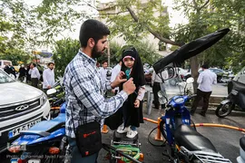 تجمع بزرگ دختران انقلاب در ورزشگاه شهید شیرودی