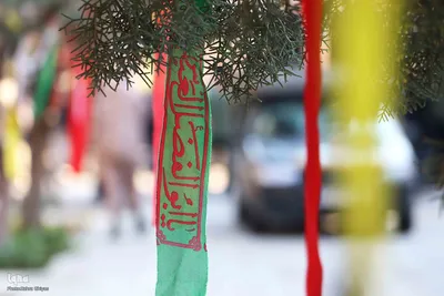 مراسم تشییع و تدفین شهید گمنام در دانشگاه هنر اسلامی تبریز‎
