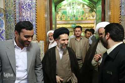حجه الاسلام ابوترابی در مراسم اختتامیه سی و نهمین مسابقات قرآن کریم سازمان اوقاف و امور خیریه