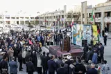 اجتماع مردم شهرکرد برای تشکر از سپاه پاسداران انقلاب اسلامی‎