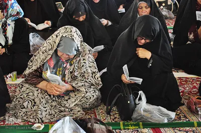 مراسم دعای عرفه در شهرستان کاشمر
