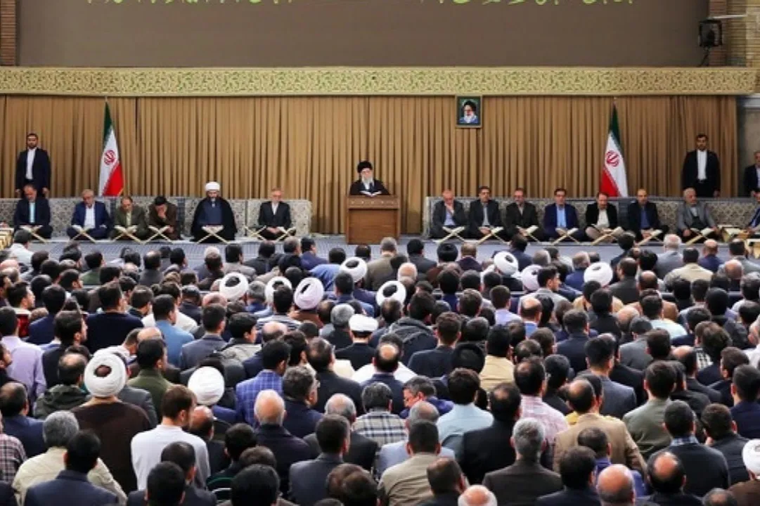 فیلم کامل تلاوت قرآن کودکان غزه که در محضر رهبری پخش شد + دانلود