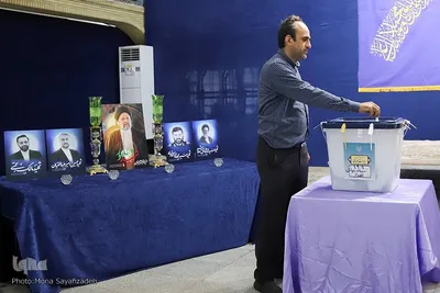 انتخابات ریاست جمهوری در اهواز