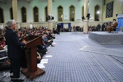 دیدار نخبگان و استعدادهای برتر علمی با رهبر انقلاب