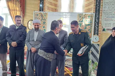 محفل انس با قرآن کریم در اشنویه