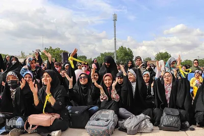 جشن دختران خورشید در تبریز