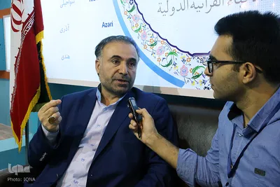 مهمانان غرفه ایکنا در دومین روز از نمایشگاه مطبوعات
