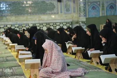 مراسم جزخوانی در ماه مبارک رمضان