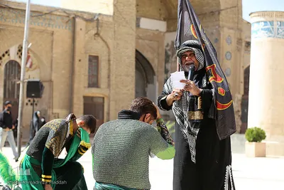 مراسم برگزاری رویدادهای آئینی ثبت شده فارس در آثار ملی‎‎