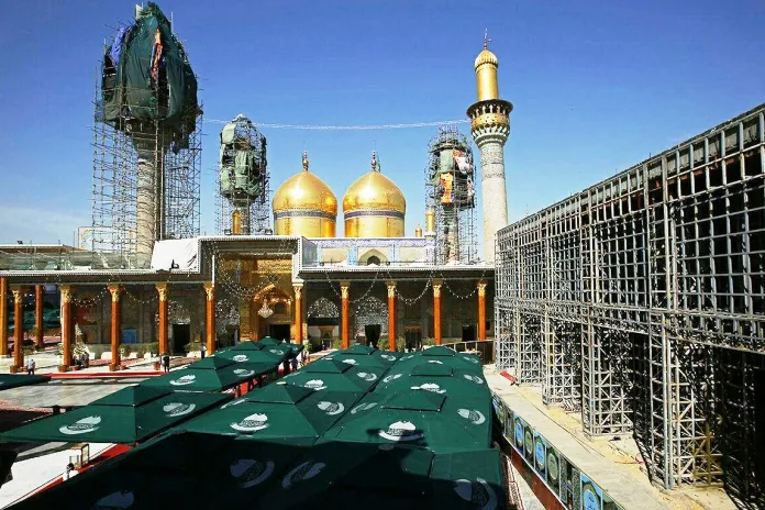 گشایش 2 صحن جدید در حرم امامین جوادین(ع)/ افزایش 2500 مترمربعی فضای زیارتی