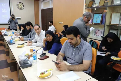 نشست خبری رئیس سازمان جهاددانشگاهی آذربایجان شرقی‎