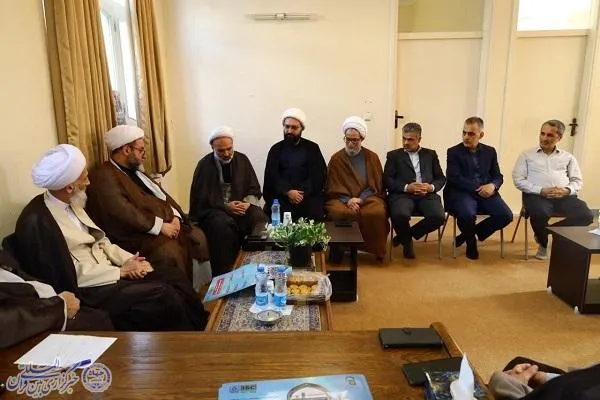 نشست اعضای دبیرخانه نخستین همایش ملی دارالمومنین بابل