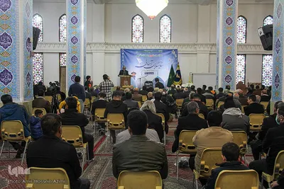 افتتاحیه کنگره مداحان شهید استان فارس