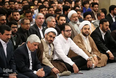 دیدار جمعی از دانشجویان با رهبر انقلاب